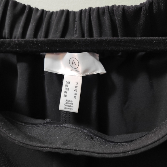 NWT Addition Elle Work Plants - Size 12 - Picture 5 of 7